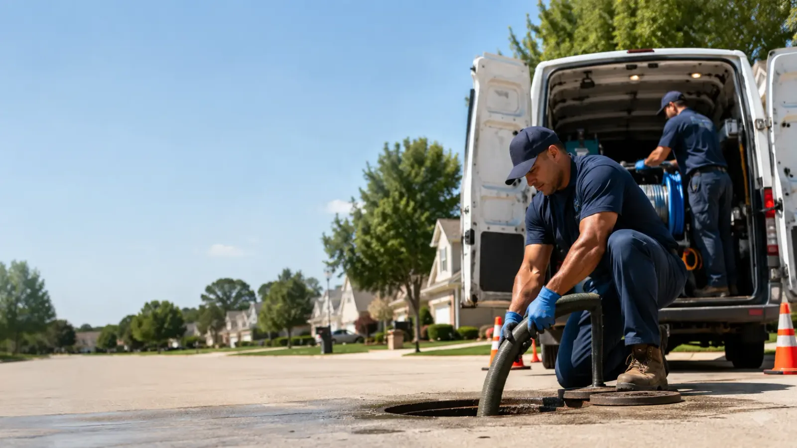 Sewer Backup Cleanup services in Empire, MI